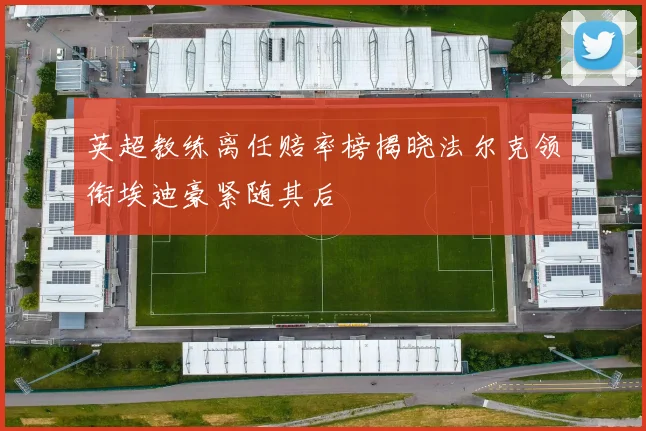 英超教练离任赔率榜揭晓法尔克领衔埃迪豪紧随其后