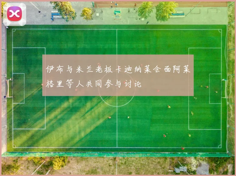 伊布与米兰老板卡迪纳莱会面阿莱格里等人共同参与讨论